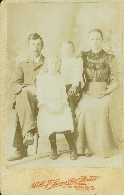 Beulah Morlan Family